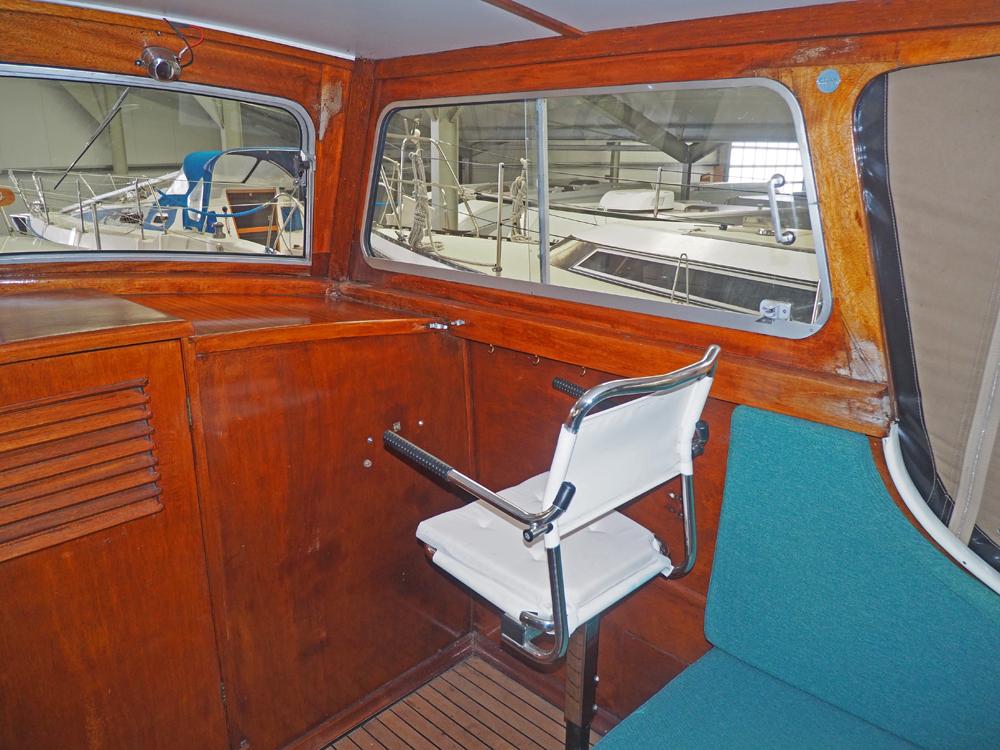 Timonerie, Hébergements